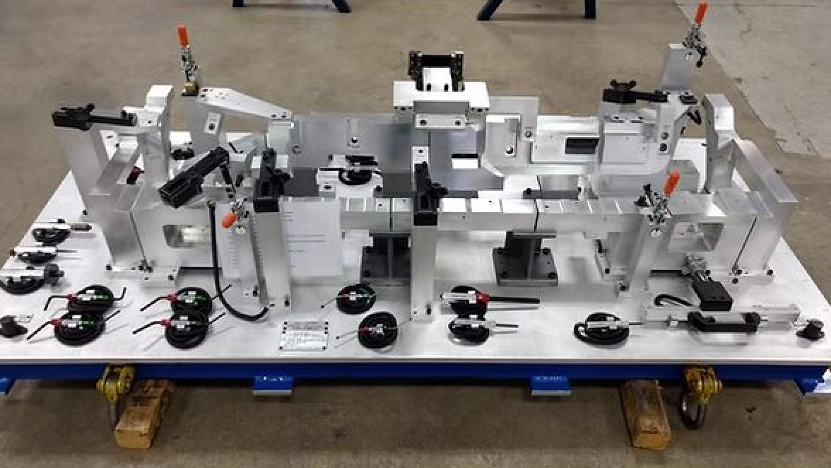 Assembly Control Fixture-Gap